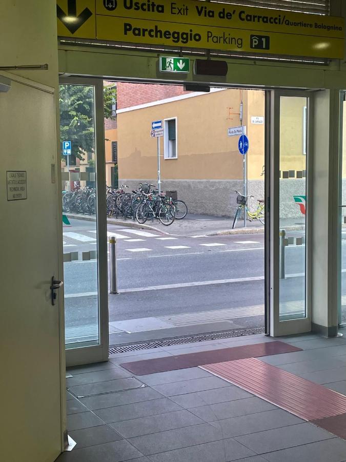 Stop&Go Station Bologna House Self Check In - Fiera Alta Velocita' Buitenkant foto