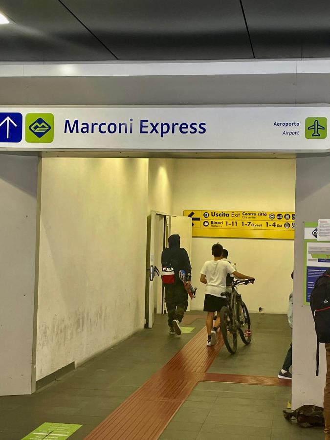 Stop&Go Station Bologna House Self Check In - Fiera Alta Velocita' Buitenkant foto