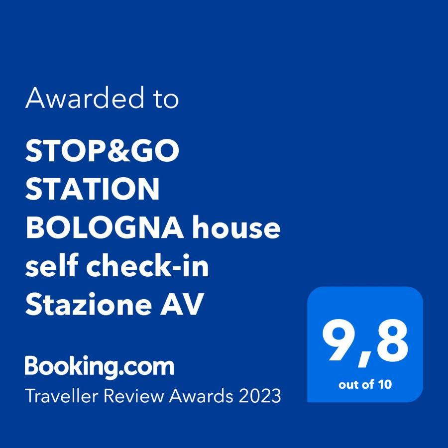 Stop&Go Station Bologna House Self Check In - Fiera Alta Velocita' Buitenkant foto